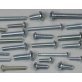 Machine Screw Steel Slotted Round Head