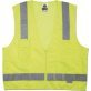 Class 2 Surveyor's Vest Lime Size 4X-Lrg/5X-Lrg