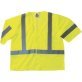 Class 3 Economy Vest Lime Size 4X-Large/5X-Large