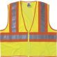 Class 2 Two Tone Vest Lime Size 2XLarge/3XLarge