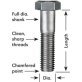  Hex Cap Screw 316 Stainless Steel - 81823