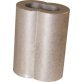 Wire Rope Sleeve, 1/16", Aluminum