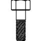 Tru-Torq® Hex Cap Screw Grade 9 Alloy Steel 3/8-16 x 2" - A636