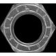 Hex Nut Thick Grade 9 Alloy Steel 3/8-16