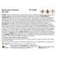 Transfer Label for KT14282 Brake Cleaner