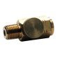 In Line Air Regulator Brass