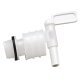 Narrow Spout Drum Faucet 3/4"