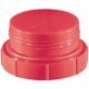 Threaded Plug Polyethylene 1-5/8-12