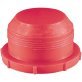 Threaded Plug Polyethylene 1/2-20