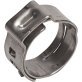 One-Ear Stepless Hose Clamp 304 SS 0.378 to 0.445"