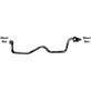  Terne Steel Hydraulic Brake Lines 3/16" x 40" - KT12532