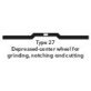 Tuff-Grit Premium Grinding Wheel and Angle Grinder Bundle - 1373106