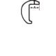  Rim Clamp 3-5/8" Spacer - 30105