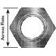  Wheel Nut Steel Outer 1/2-20 R - 6887