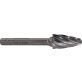 Solid Tungsten Carbide Bur 1/2"
