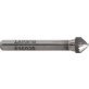 Countersink Solid Tungsten Carbide Bur 3/8"