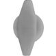  Weatherstrip Clip Nylon Natural 5 x 15mm - KT11565