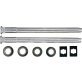 Hinge Pin and Bushing Kit 4 Items 8Pcs