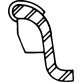  PST Series Steel Clip-On Wheel Weight 3/4oz - KT14802