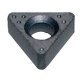 Carbide Brake Lathe Bit 6 Cutting Edges