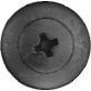  Screw Rivet Nylon 15mm 6mm - P43085