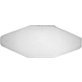  Weatherstrip Retainer Nylon 1/4 x 21/32" - P61978