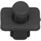  Cowl Panel Retainer Plastic 8 x 12mm - P69252