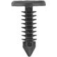 Dash Panel Filler Clip General-Purpose Nylon Black