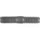 Dual End Threaded Stud 1/4 SAE x 1/4 USS 1-1/4"