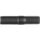 Dual End Threaded Stud 5/8 SAE x 5/8 USS 2-5/8"