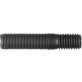 Dual End Threaded Stud 5/8 SAE x 5/8 USS 3"