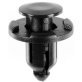 Front Bumper and Fender Push-Type Retainer Nylon