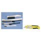 Scratch Brush Asst with Auto-Load Utlity Knife