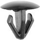 Retaining Clip 18Mm Head Diameter 15Mm Length