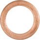 Copper Drain Plug Gasket 1/2"