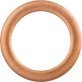 Copper Drain Plug Gasket 9/16"