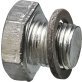  Drain Plug with Gasket 1/2-20 Standard - 50023