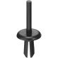 Bumper Drive Rivet Plastic 6mm Hole