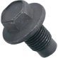 Rubber Face Drain Plug 1/2-20 5/8"