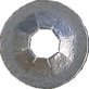 Metric Flat Push-On Retainer Steel 11mm
