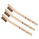 Curved Wood Handle Scratch Brush