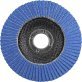 Z-Disk HP 4-1/2" Dia., 7/8" Arbor, 80 Grit, Zirconia Alumina Grain
