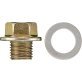 Metric Drain Plug with Gasket M14 x 1.5mm
