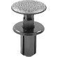 Bumper Cover/Garnish Molding Push-Type Retainer