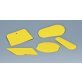 Contour Plastic Spreader 5Pcs