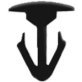 Hood Insulation Retaining Clip Nylon Black 10mm