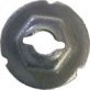 Self-Threading Nut Steel 3/16"