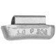 AWN Series Lead Clip-On Wheel Weight 0.5oz