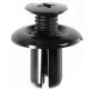 Grille Interior/Exterior Trim Push-Type Retainer