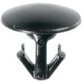 Weatherstrip Retaining Clip Nylon Black 9mm